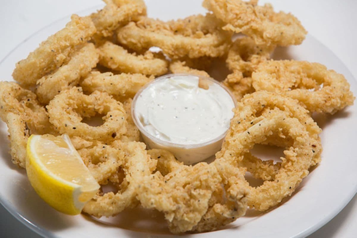 Delicious Calamari