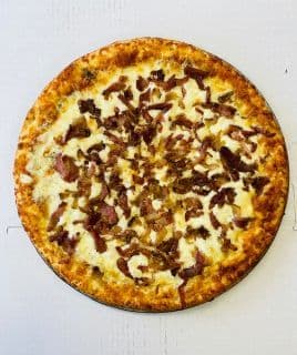 Small Canadian Pizza
