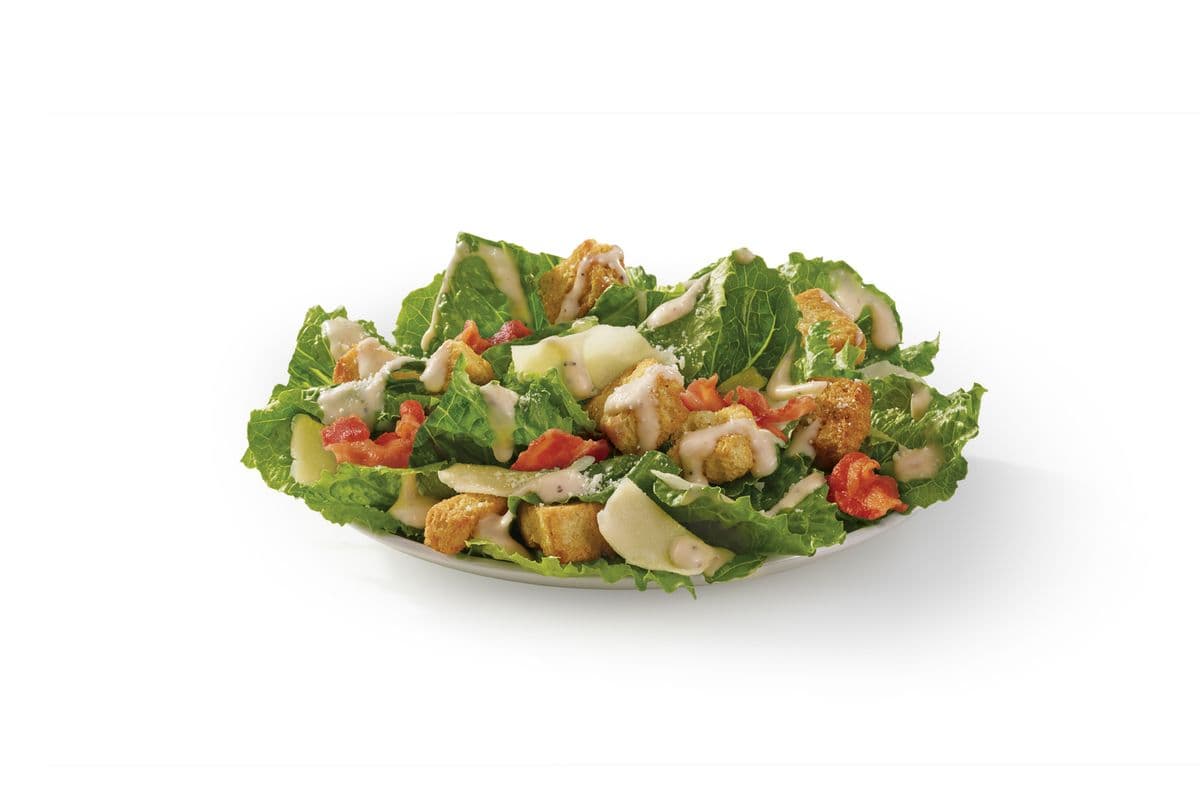Caesar Side Salad (Cals: 340)