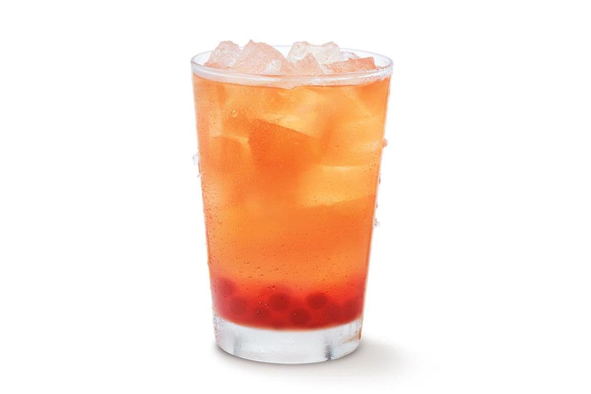 Peach Lemonade Boba Quencher