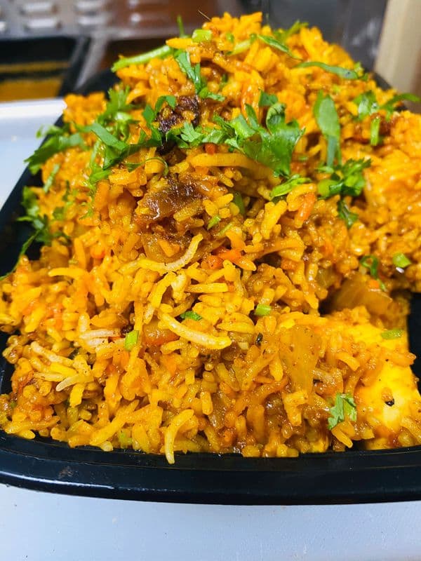 Paneer Biryani
