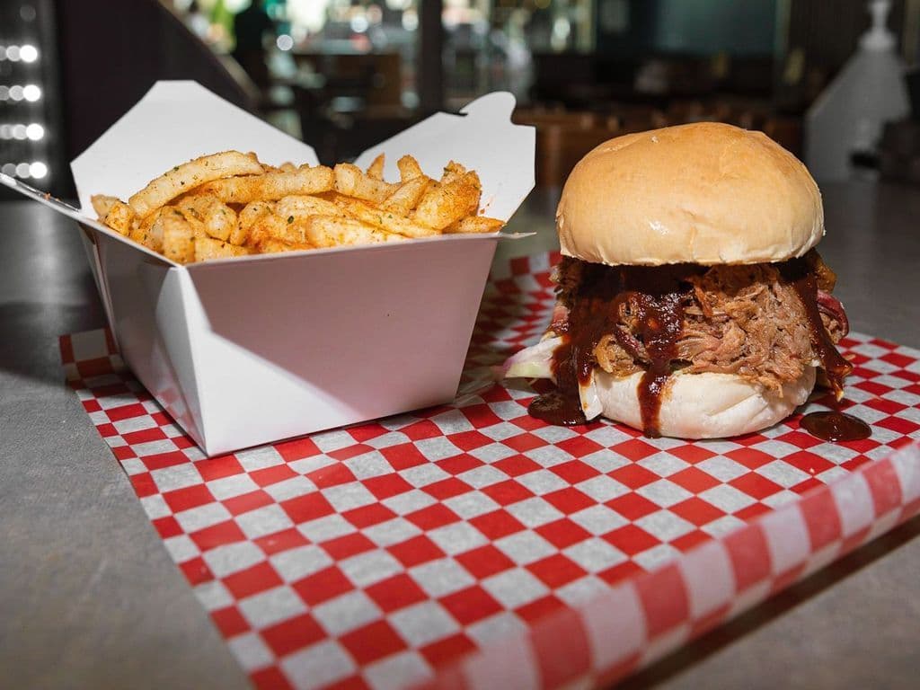 Pulled Pork Sandwich