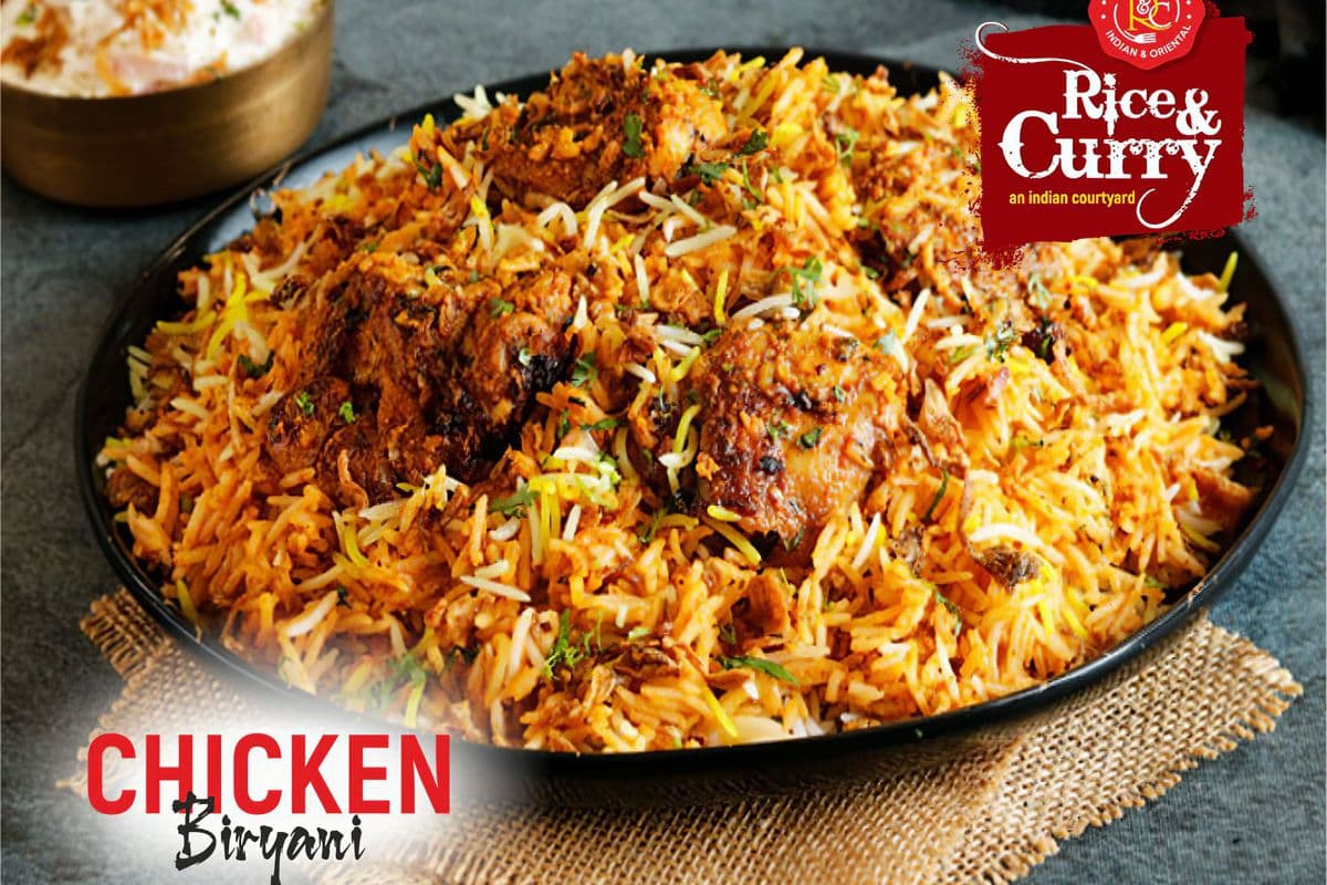Chicken Biryani with bone