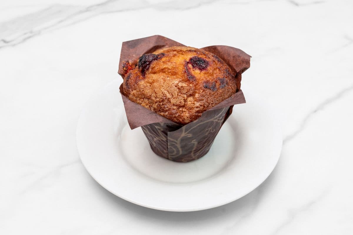 Orange Cranberry Muffin