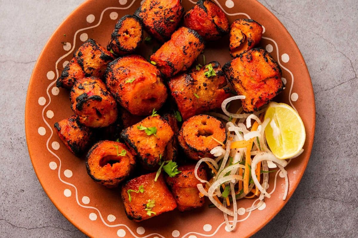 Masala Tandoori Chaap