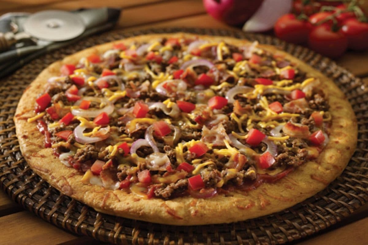 10" Medium Donair Pizza