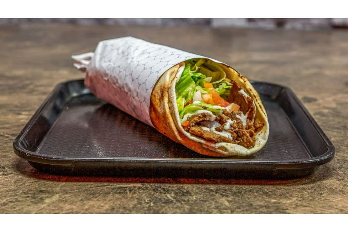 Jumbo Chicken Donair