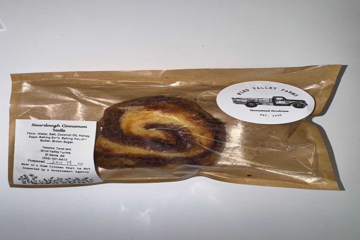 SOURDOUGH CINNAMON ROLLS