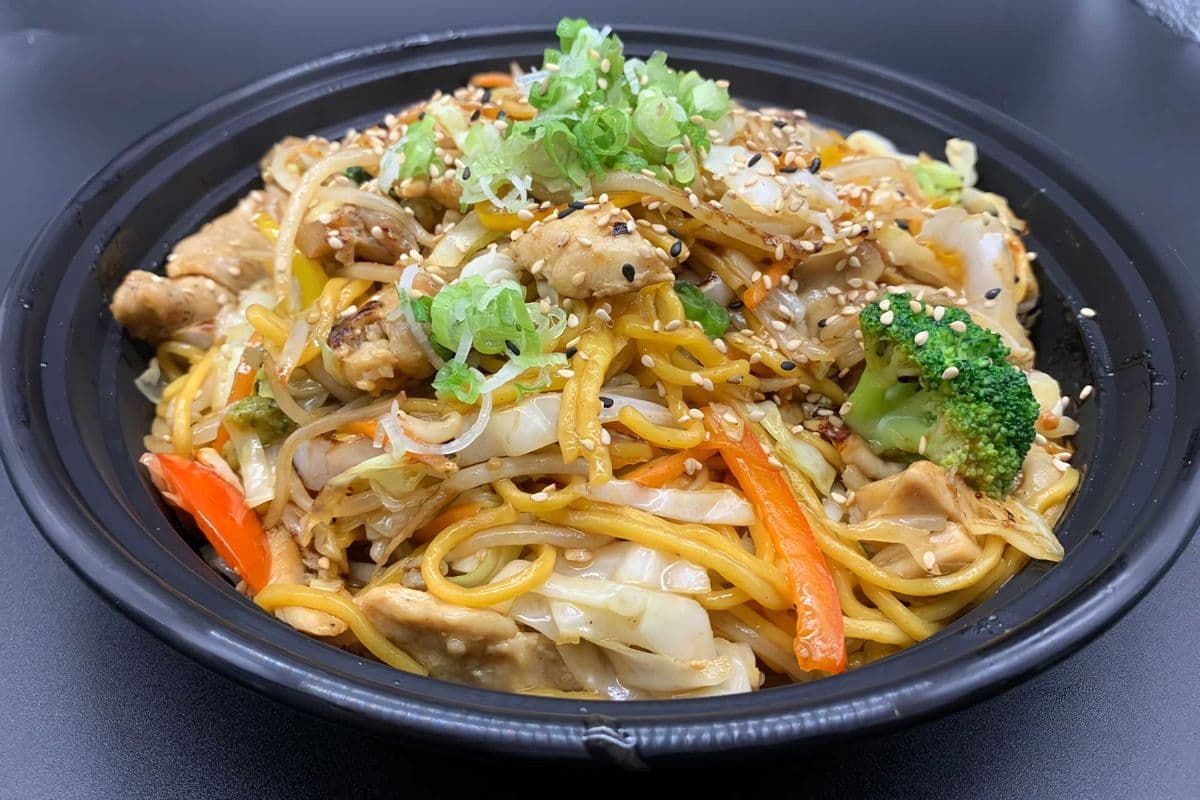 Chicken Yakisoba
