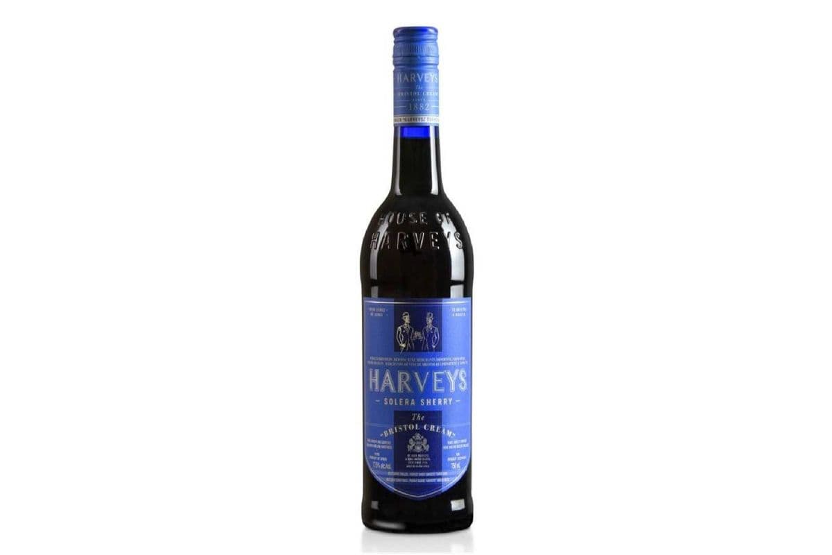 215483. HARVEY'S BRISTOL CREAM SHERRY (1 x 750ML)