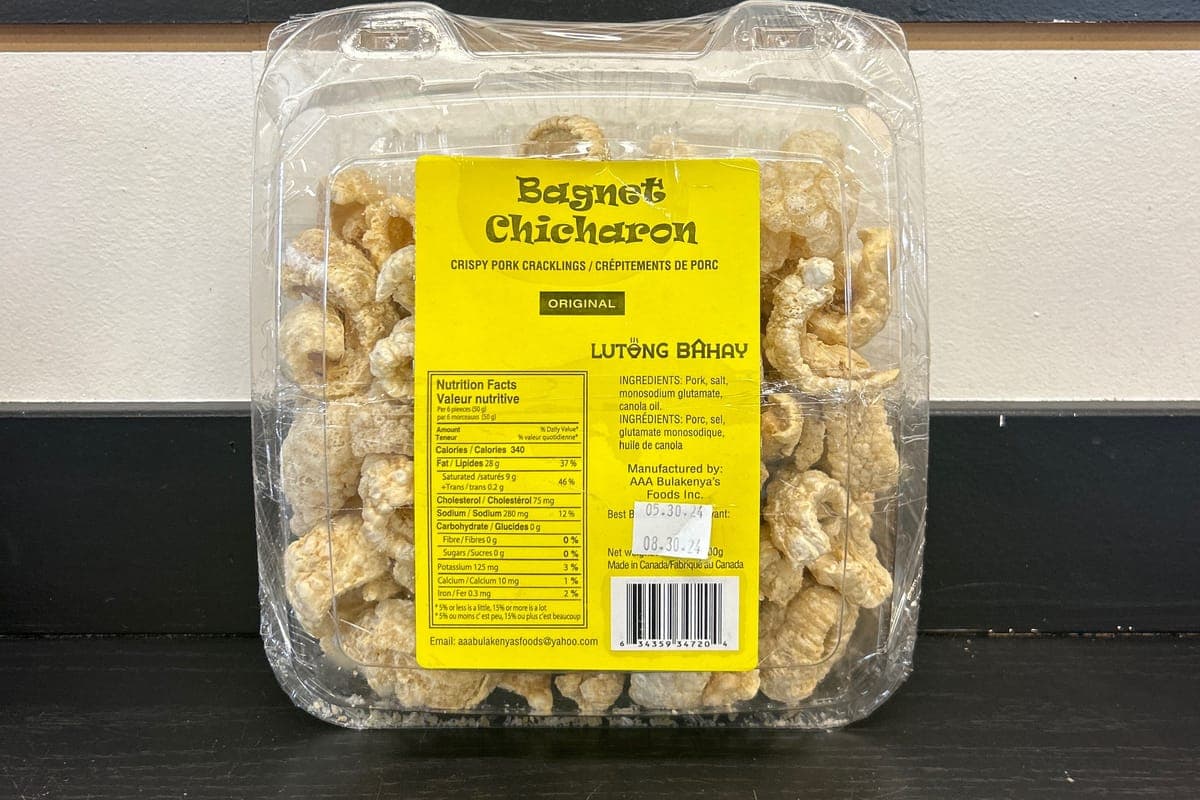 Bagnet Chicharon (250 g)