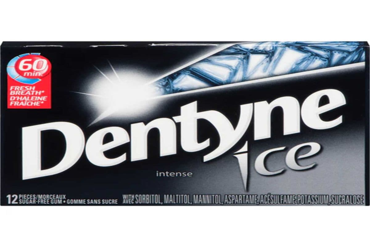 Dentyne Ice (12 pieces) Intense