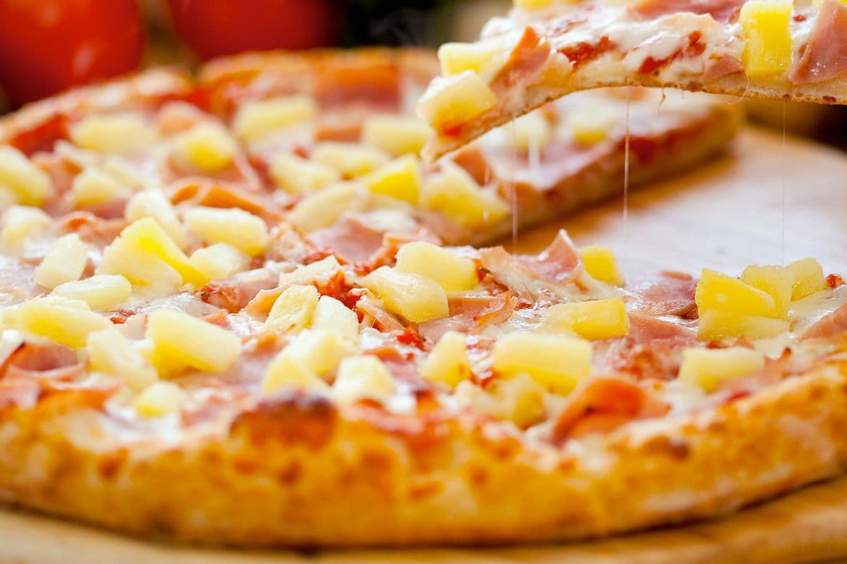 10" Small Hawaiian Pizza