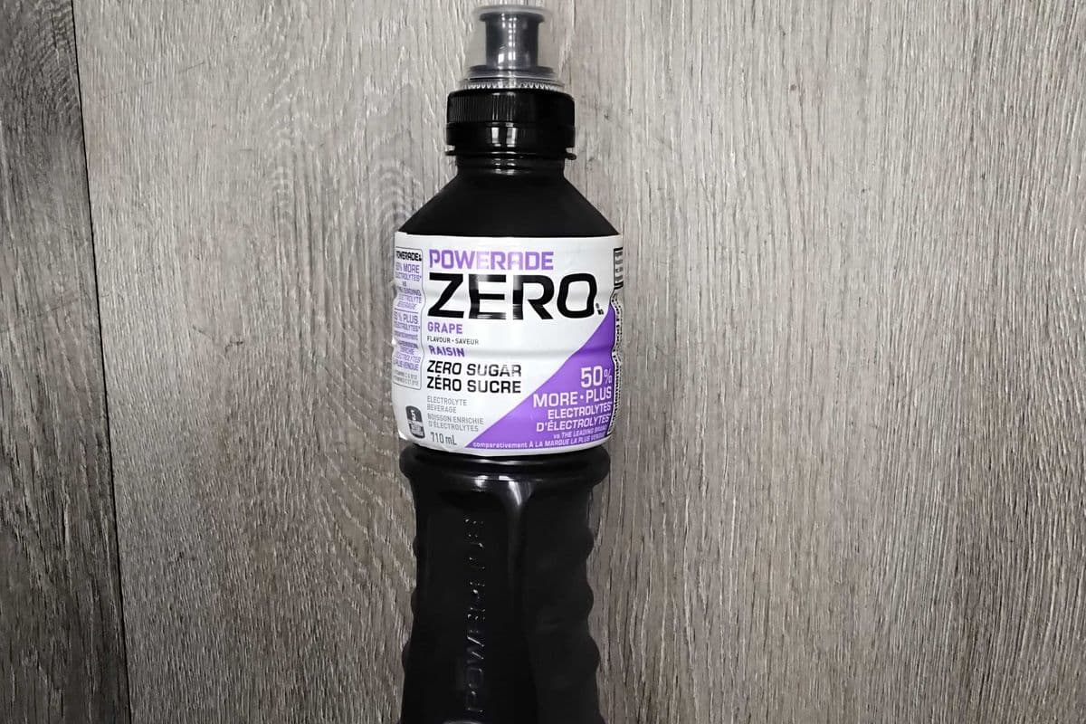 Powerade grape zero (710ml)
