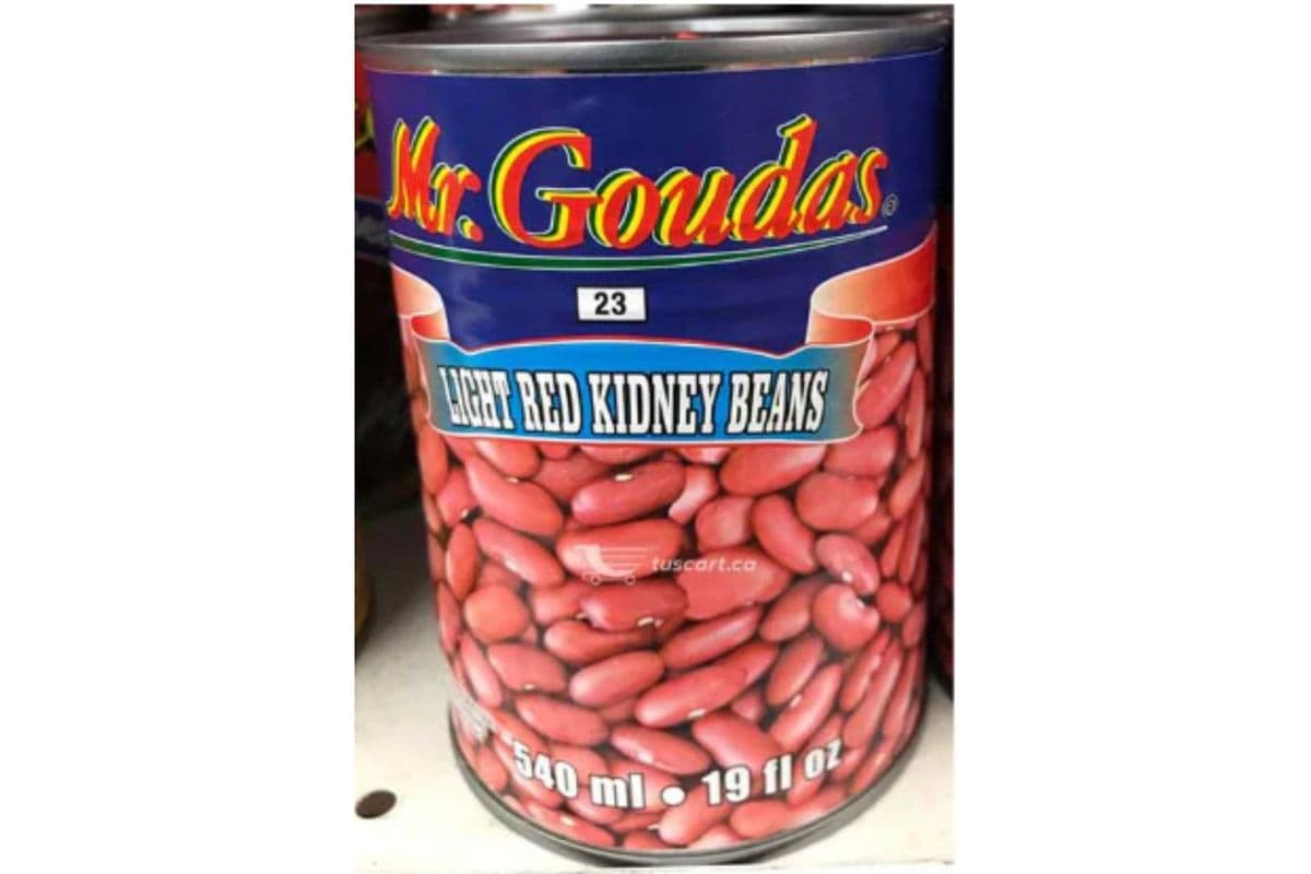 Mr Goudas Red Kidney Beans (450 g)