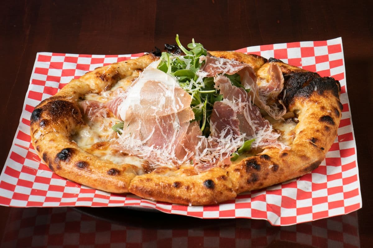 12" Prosciutto Pizza