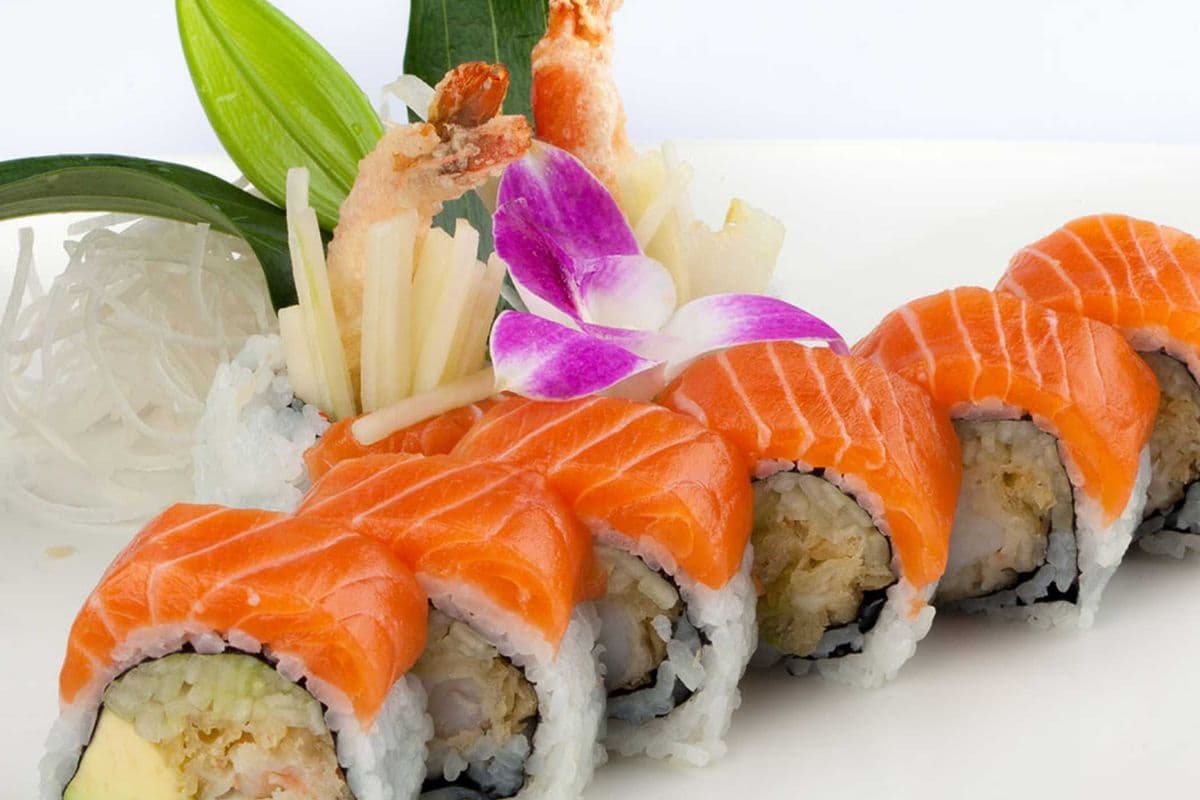 Orange Dragon Roll
