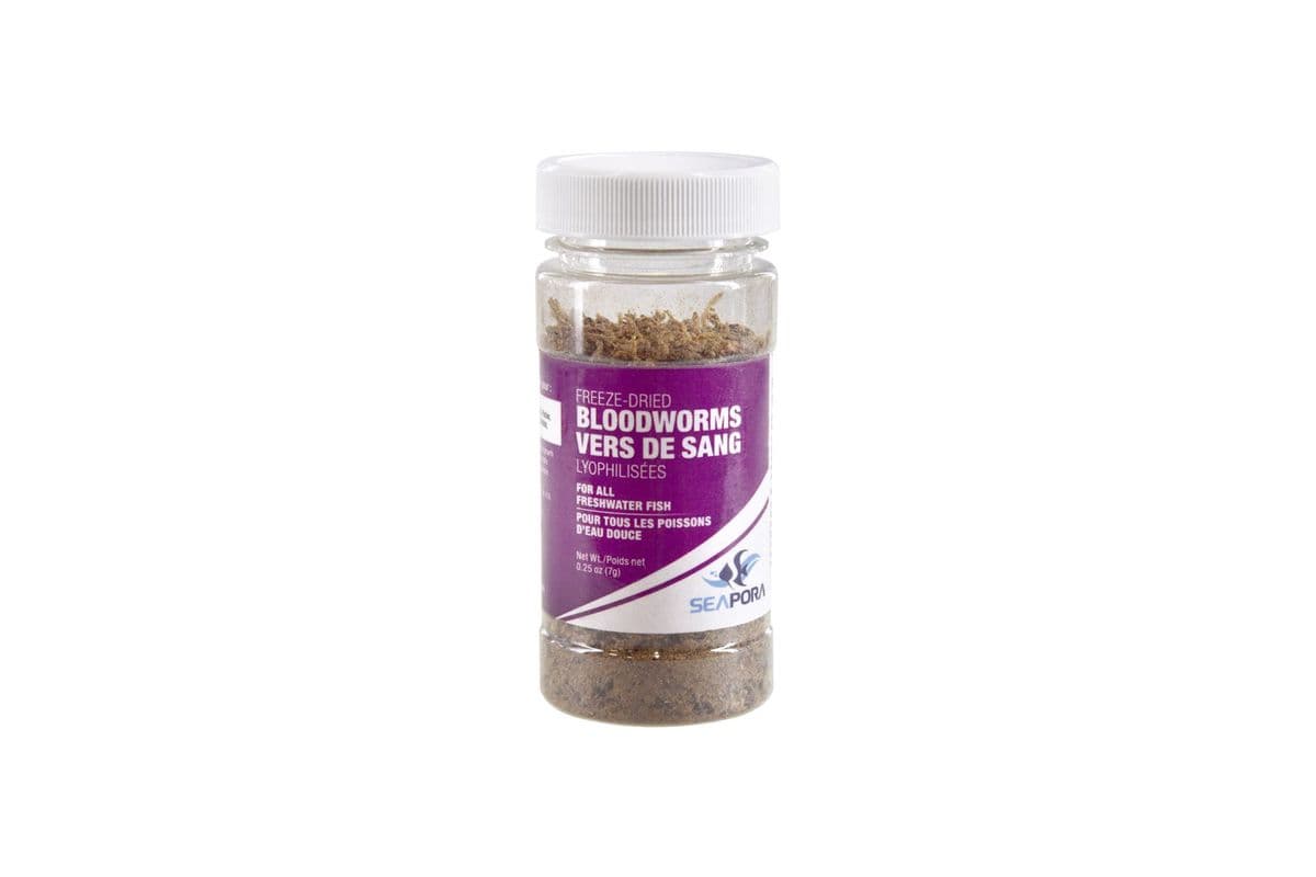 Seapora Freeze-Dried Bloodworms (7 g)