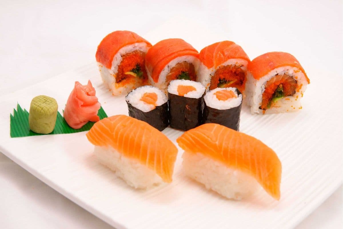Salmon Combo (9 pcs)