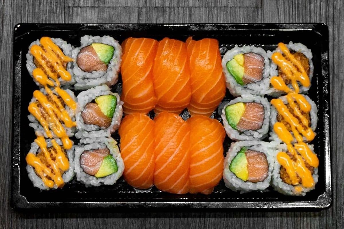 RC08. Salmon Paradise(18 pcs)