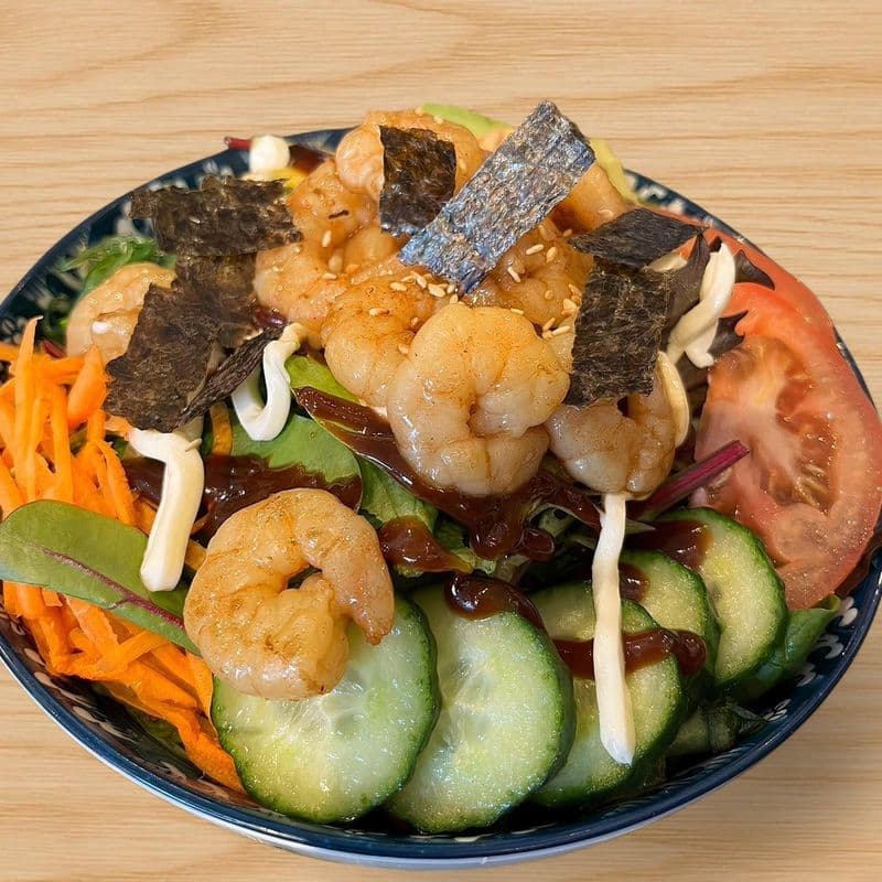 Grilled Shrimps / Poke Crevettes Grillées