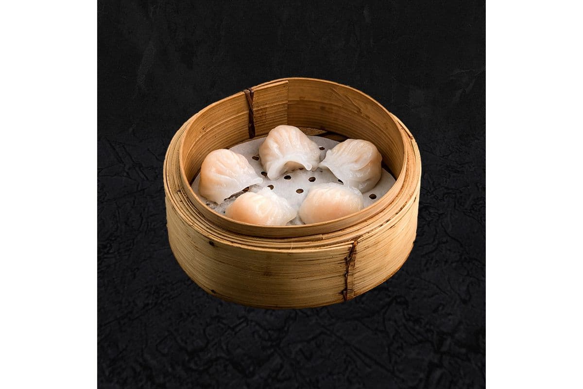 36. Crystal Shrimp Dumpling (Har Gow) (5 pcs) 蝦餃(5個)
