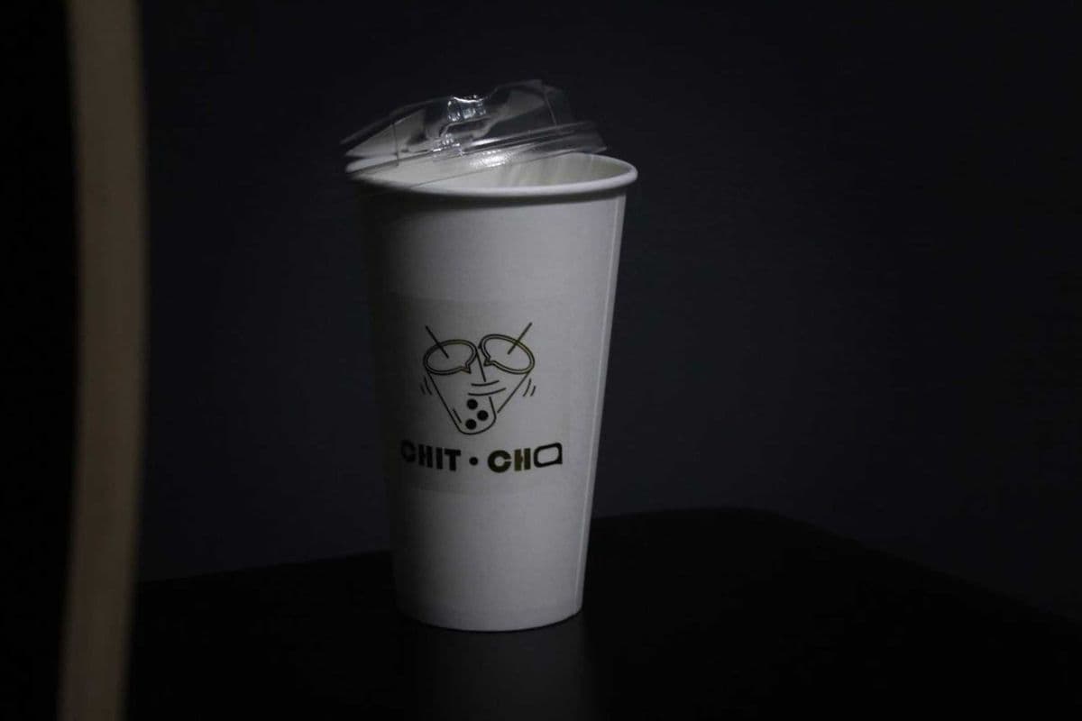 Hot Pearls Milk Tea