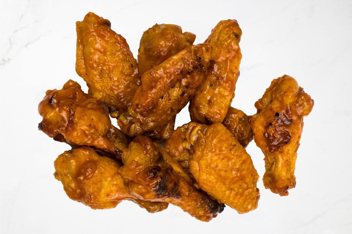 10 Fire Baked Chicken Wings