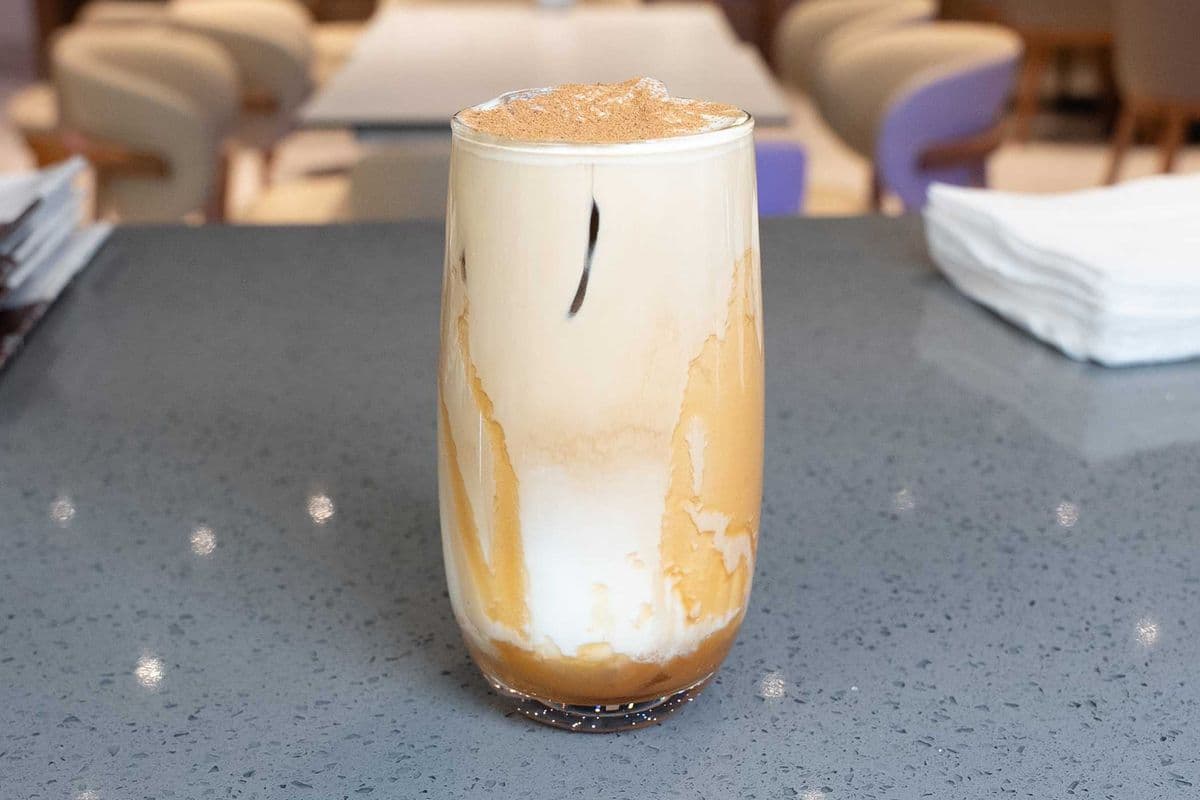 Iced Pumpkin Spice Latte