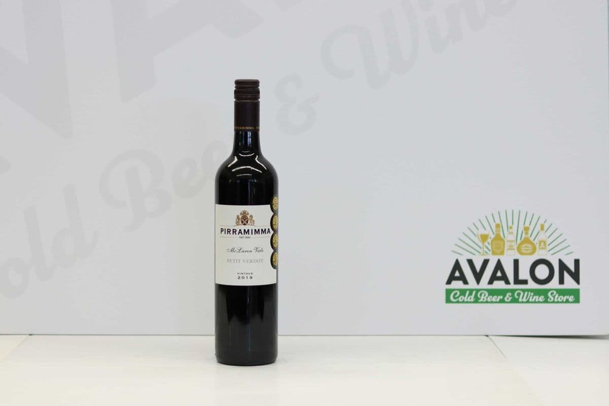 Pirramimma Petit Verdot 750ml Bottle (1 x 750ml)