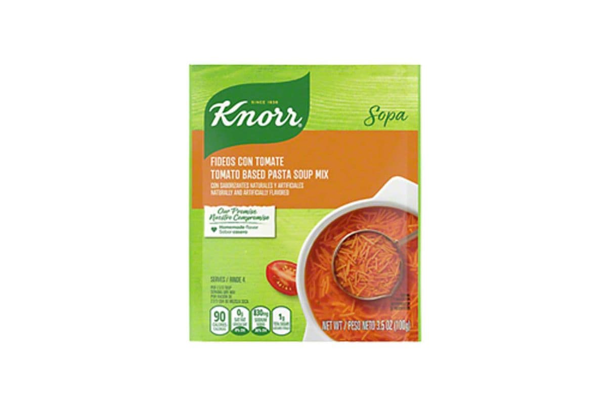 Knorr Soup Fideo Pasta (3.5 oz)