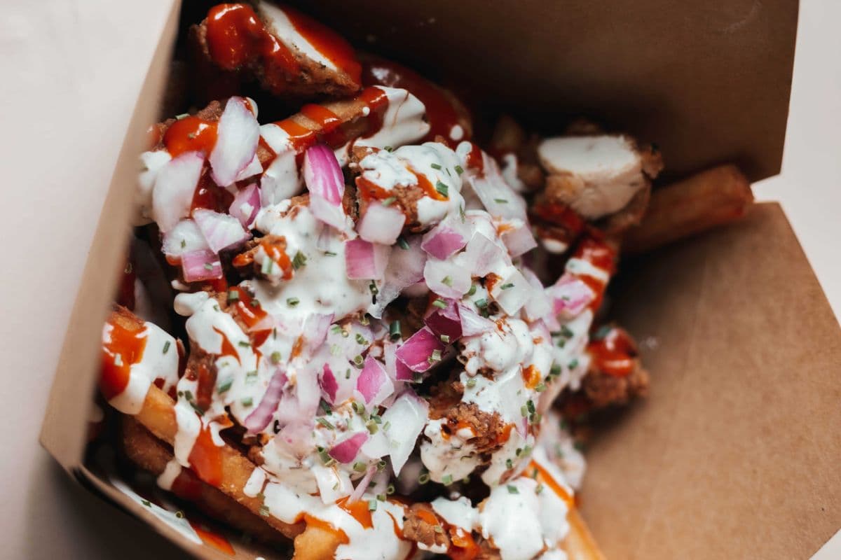 Buffalo Fries