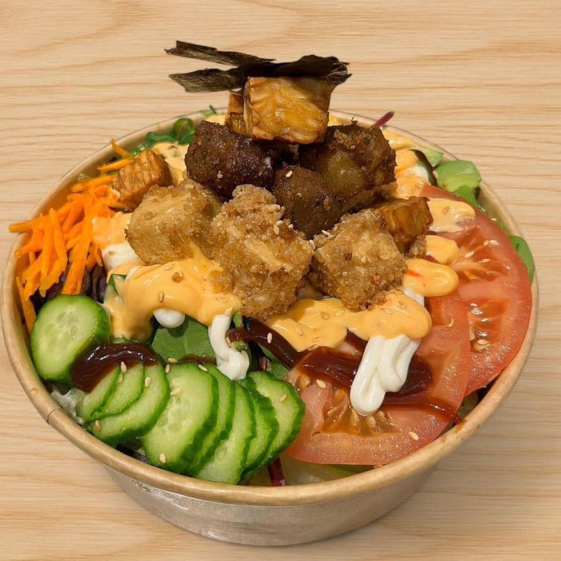 Vegan Poke / Poke Végane