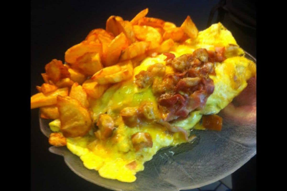 Start with 2 Large Eggs