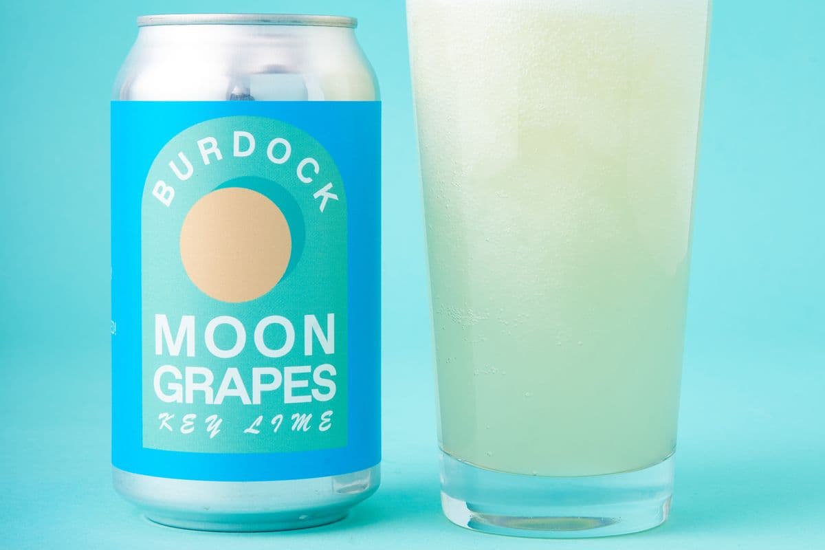 Moon Grapes Keylime (1 x 355 ml)