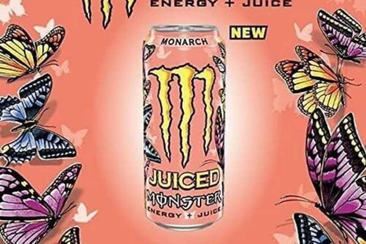 Monster Monarch Peach Nectarine (500ml)