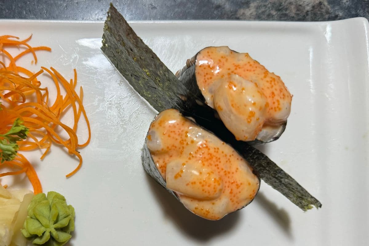 Chopped Scallop Nigiri