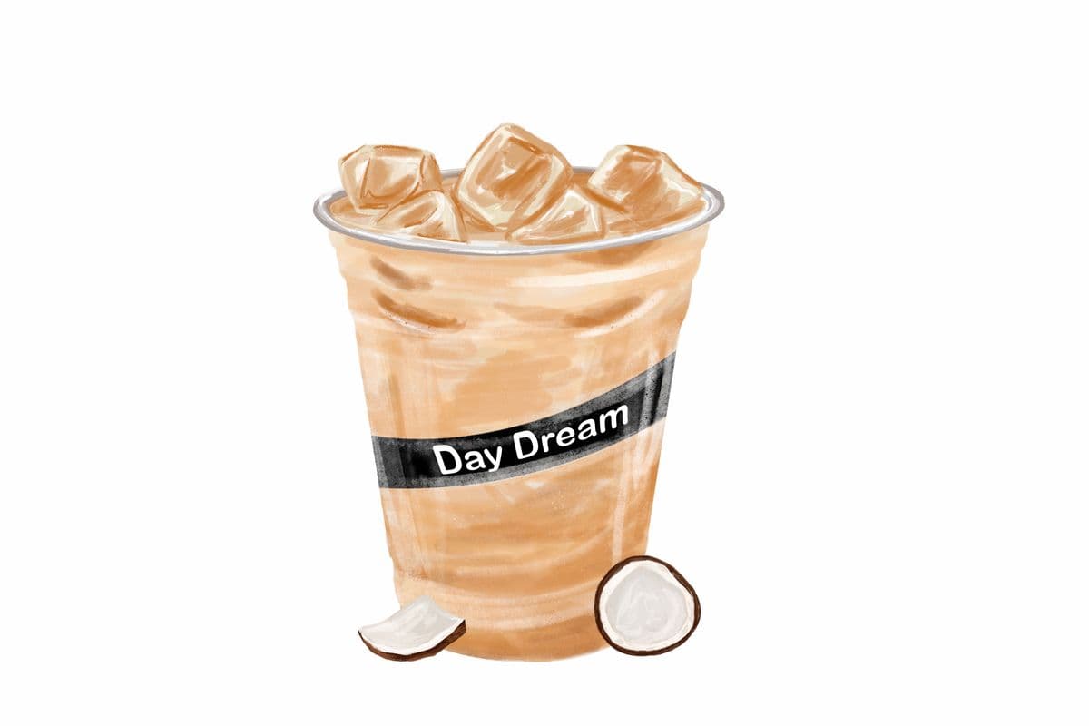 Coconut Latte