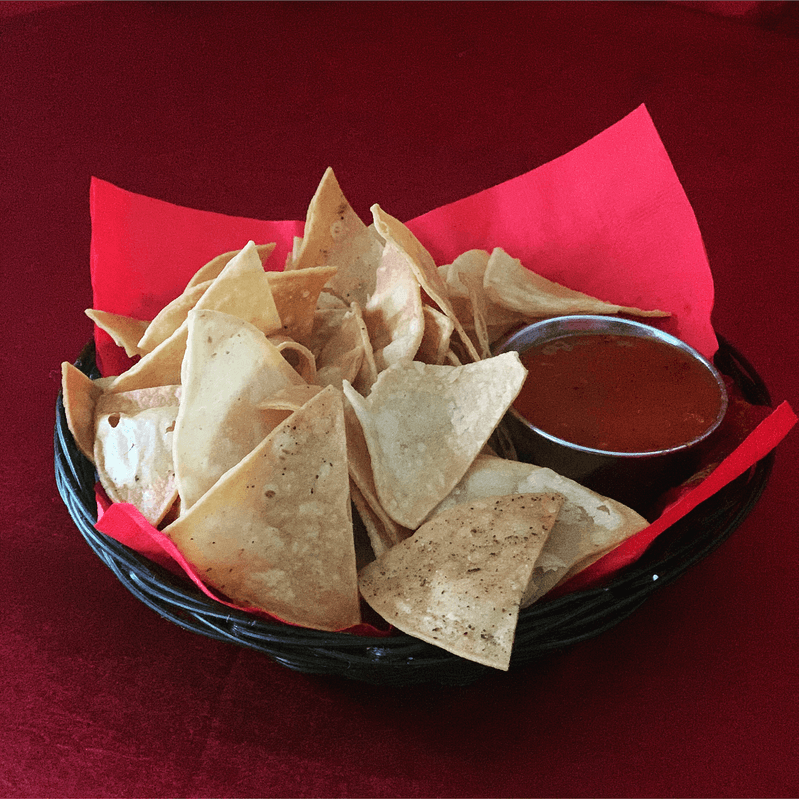 Salsa and Chips