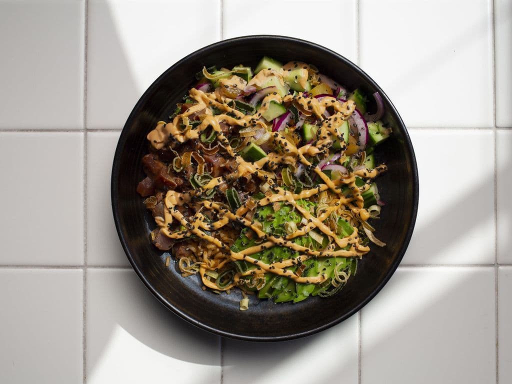 Tuna Bowl