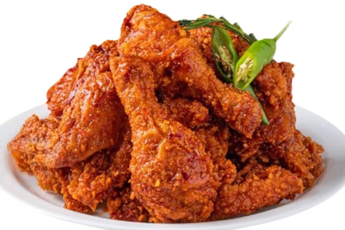 Wings(7Pcs) - Spicy Yangnyeom
