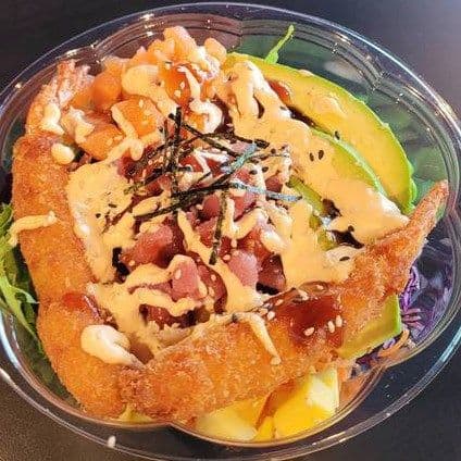 Poké bol Sumo / Sumo Poké Bowl