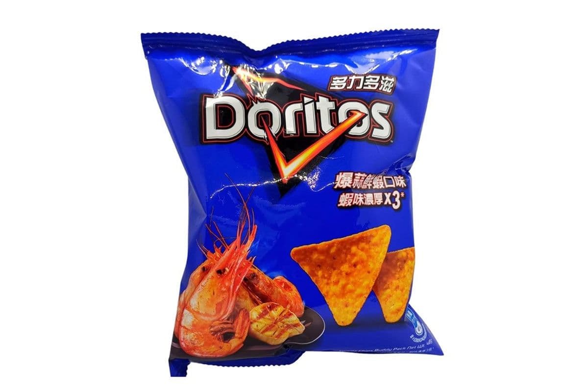 Doritos strong garlic shrimp (Taiwan) (109g)