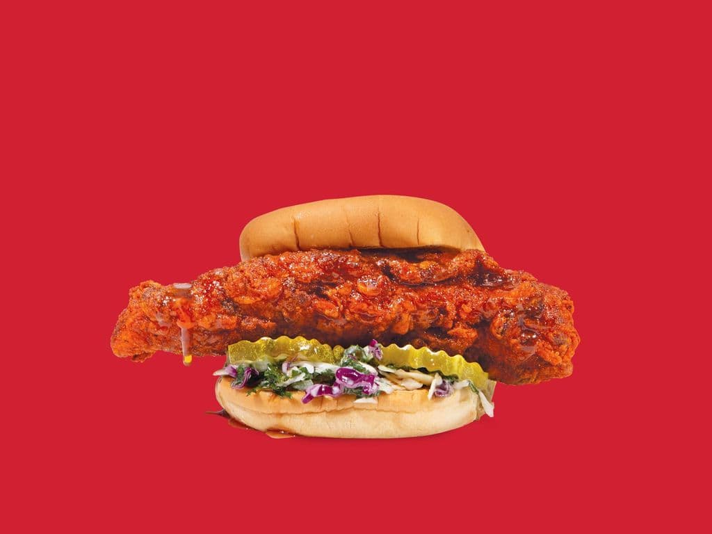 Hot Honey Slider
