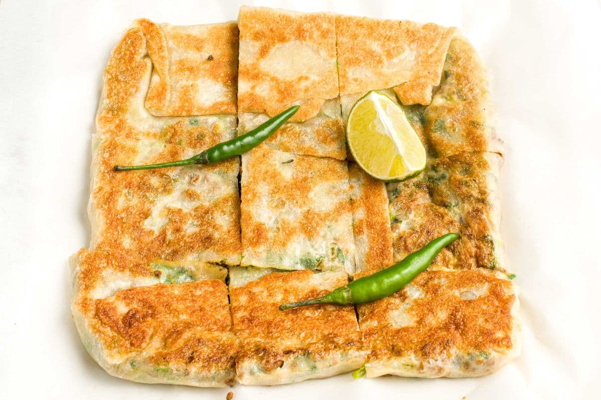 Minced Chicken Mutabak