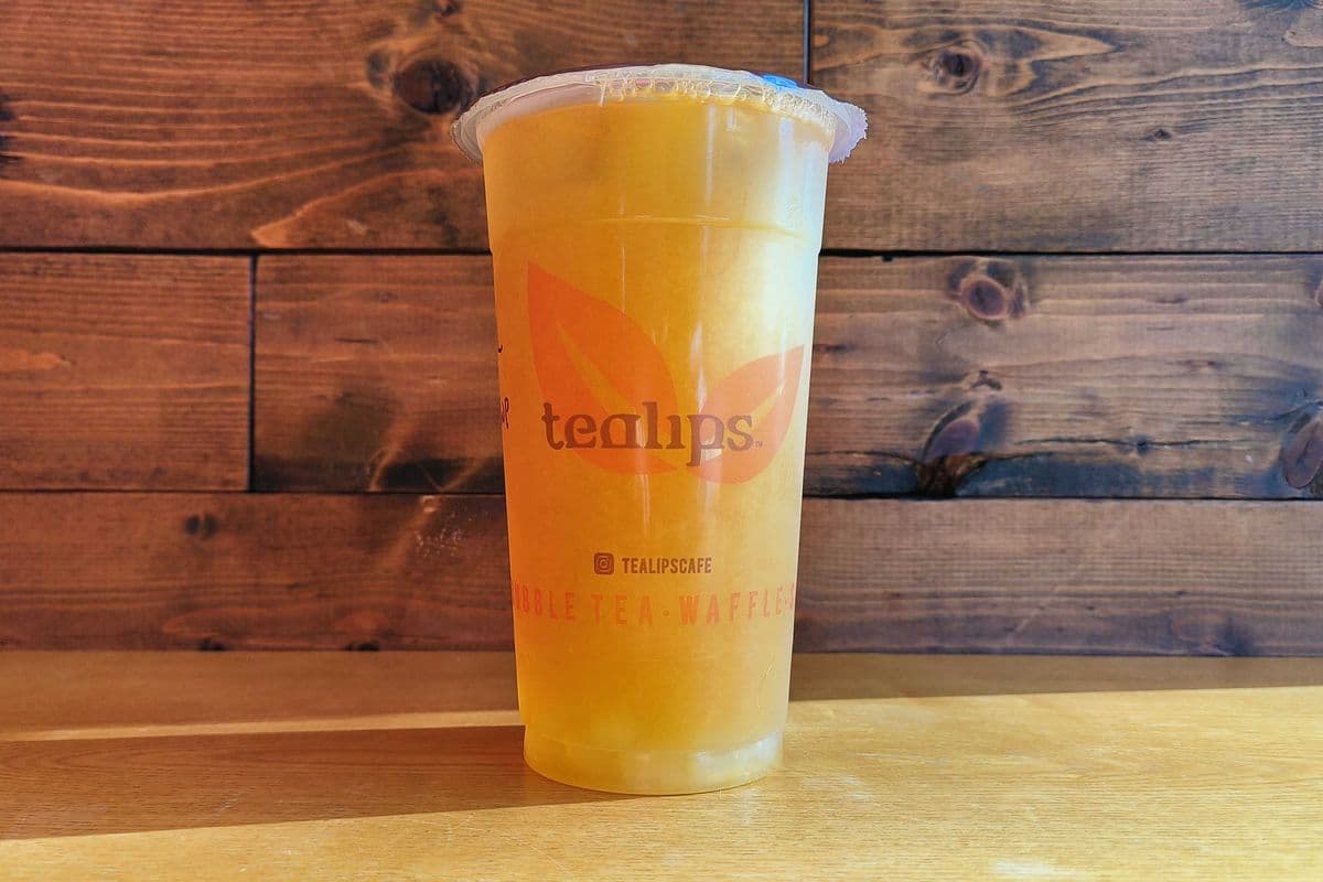 Pineapple Iced Tea