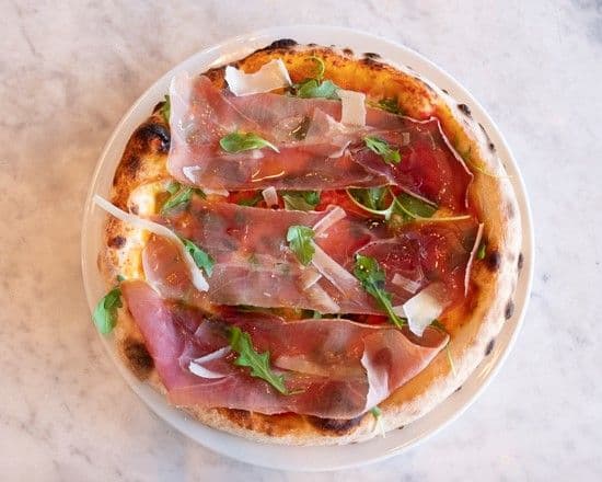 Pizza Prosciutto