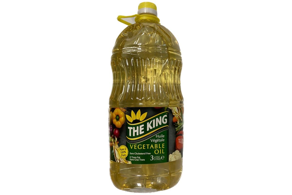 OUT of stock The King Vegetable Oil (3L) (80 Cal)