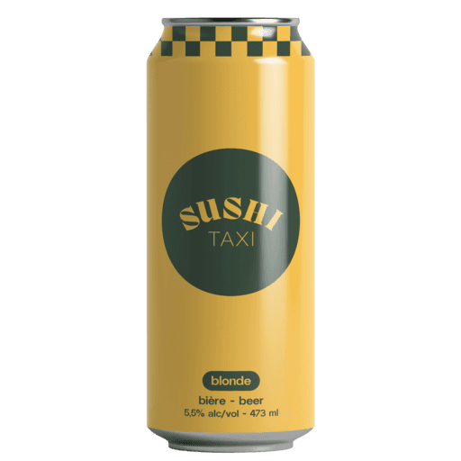 Bière Sushi Taxi - Blonde / Sushi Taxi Beer - Blonde