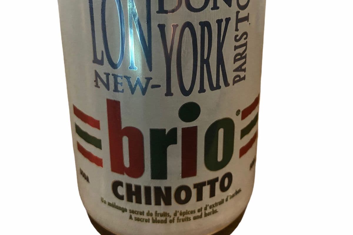 Soda italien Brio / Brio Italian Soda